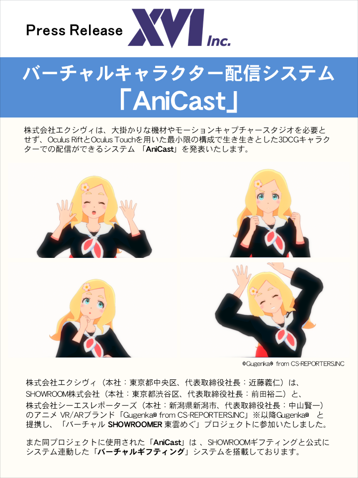 anicast